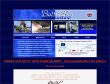Tablet Screenshot of bottielio.it